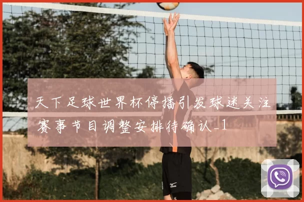 天下足球世界杯停播引发球迷关注 赛事节目调整安排待确认_1