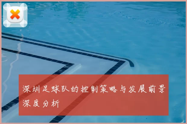 深圳足球队的控制策略与发展前景深度分析
