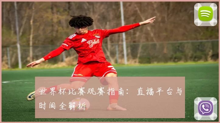 世界杯比赛观赛指南:直播平台与时间全解析