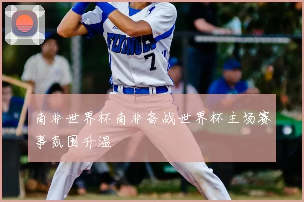 南非世界杯南非备战世界杯主场赛事氛围升温