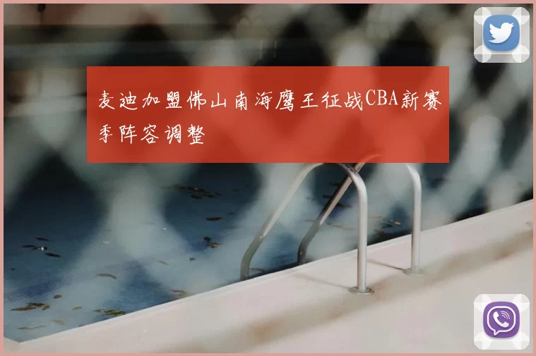 麦迪加盟佛山南海鹰王征战CBA新赛季阵容调整