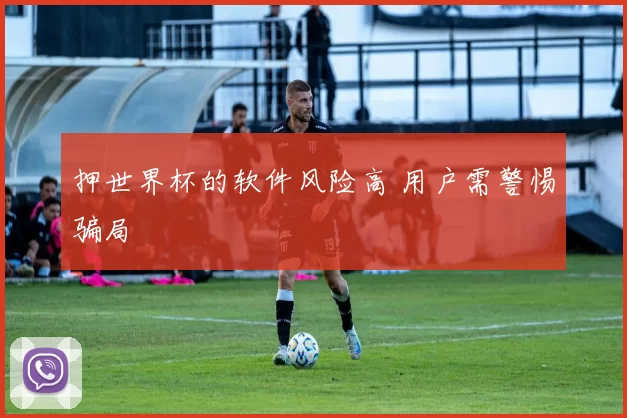 押世界杯的软件风险高 用户需警惕骗局