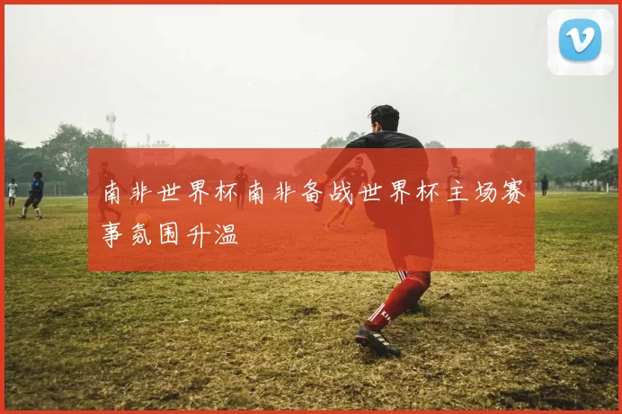 南非世界杯南非备战世界杯主场赛事氛围升温